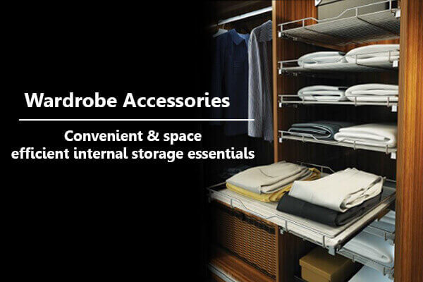 Convenient & space efficient internal storage essentials