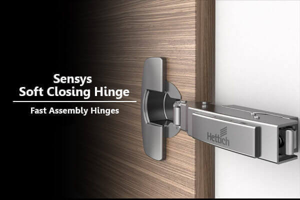 Sensys fast assembly hinges