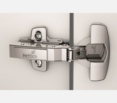 Hettich Sensys 8645i, 0K Thick Door Hinge For Door Thickness  15 -24 mm With Mounting Plate