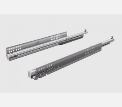 Hettich Quadro V6 Full Extention, 250 mm-Push To Open with Catch