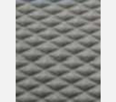 Anti slip mat W5000 D470 -Silver - Hard Chequered